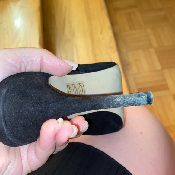 Aldo Carolina tie up heels - Picture 2 of 3